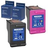HP 305XL Zwart Vervangende Inktcartridge Compatibel met HP DeskJet 2700 2710 2720 2755 2800 2821 4200 4230 DeskJet Plus 4100 4120 4130 4140 Envy 6010 6020 6030 6400 Envy Pro 6400 6420 6455