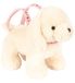 Konges Sløjd Sac Teddy - Sac Chiot - 19x25 cm - Blanc cassé