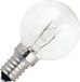 Schiefer E14 Kogel Gloeilamp | 40W 2700K 300lm 220V/240V | Dimbaar