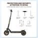 Scooter électrique - Modèle W9 - Moteur 800W - Batterie 48V 10Ah - Autonomie 40-60 km - Pneus de 25,4 cm - Pliable - Temps de charge 6-8 heures.