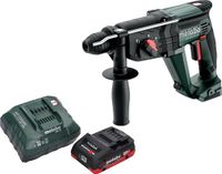 Metabo KH 18 LTX 24 combihamer 18 V 2.1 J SDS Plus + 1x batterie LiHD 4.0 Ah + lader