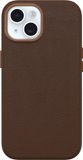 OtterBox Symmetry cactus leren hoesje geschikt voor iPhone 15 Plus (bruin)