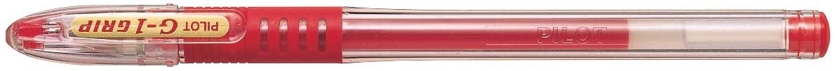 Pilot Gelpen G1-Grip rood