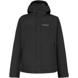 Didriksons Grit, veste imperméable, homme, noir