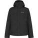 Didriksons Grit, veste imperméable, homme, noir