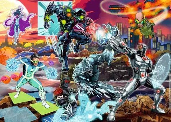 Ravensburger puzzel Cyborg Collector's Edition 1000 stukjes film