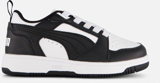 PUMA Puma Rebound V6 Lo AC PS Sneakers - Wit/Zwart