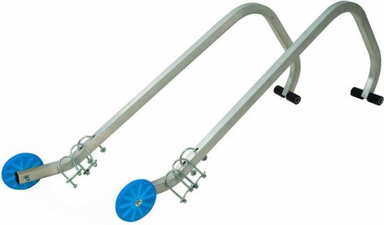 Silverline Dakladderhakenset 1015 mm