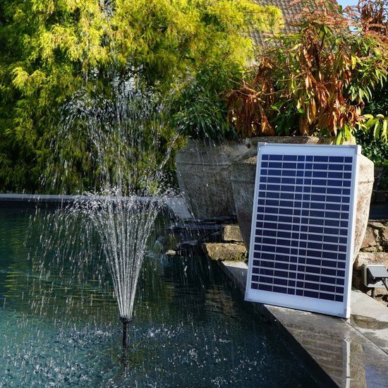 Ubbink SolarMax 1000 Fonteinpomp op zonne-energie - vijverpomp