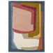 Flair Rugs laagpolig rechthoekige wollen vloerkleed met print 230x160 cm - meerkleurig