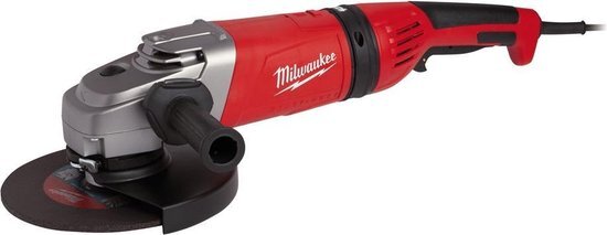 Milwaukee Milwaukee AGVM26-230GEX/DMS Haakse slijper 2600 Watt 230 mm + !