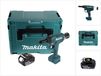 Makita DRV 250 T1J riveteuse à batterie 18 V 20 kN sans balai + 1x batterie 5,0 Ah + Makpac - sans chargeur