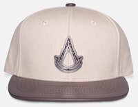 Assassin's Creed Mirage - Metal Badge Pet - Creme - One Size