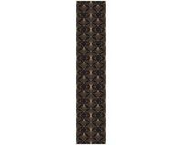 Ambiance Sticker Voorgelijmd vliesbehang - Geometrisch Art Deco patroon - 1 rol van 300x60 cm