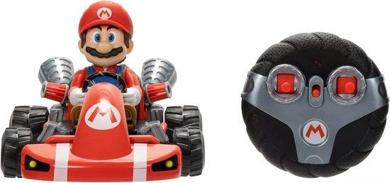 Jakks Pacific SUPER MARIO RUMBLE RC Racer - 2.4 GHz - 30m Range - Kids Toy Car