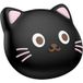 HOCO SmartTag E91D Cat voor iOS Series, Zwart