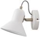 WatioWave Wandlamp, wit, BOSTON E27 F-BR