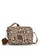 KIPLING Schoudertas 'Abanu M' bruin / wit