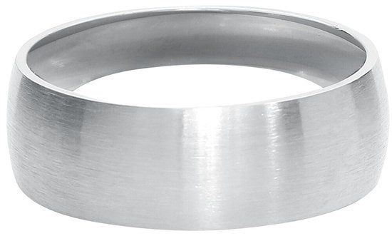 etNox Edelstahlring Unisex Ring - zilverkleurig - XL