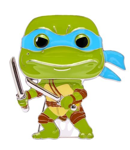 Funko pin: tiener mutant ninja schildpadden - leonardo, gloed in het donker