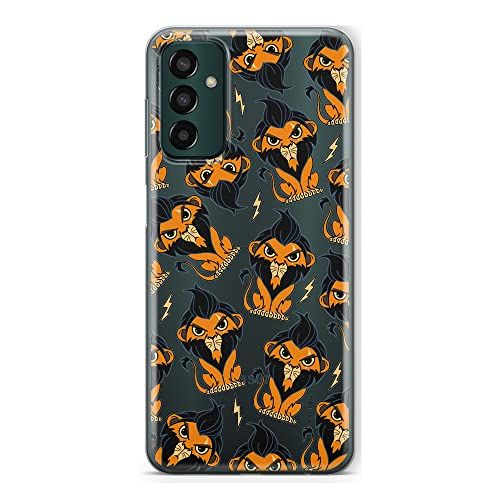 ERT GROUP mobiele telefoonhoesje voor Samsung M13 4G - Scar 002 - Disney