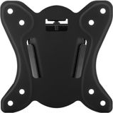 TV & Monitor Wandsteun voor 13-27 Inch (33-69cm) - Tot 25Kg - Tot VESA 100x100mm - Wandafstand alleen 15mm - Televisie Monitor Bevestiging