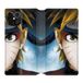 Lederen Portemonnee Hoesje voor iPhone 12/12 Pro Manga Naruto Wit
