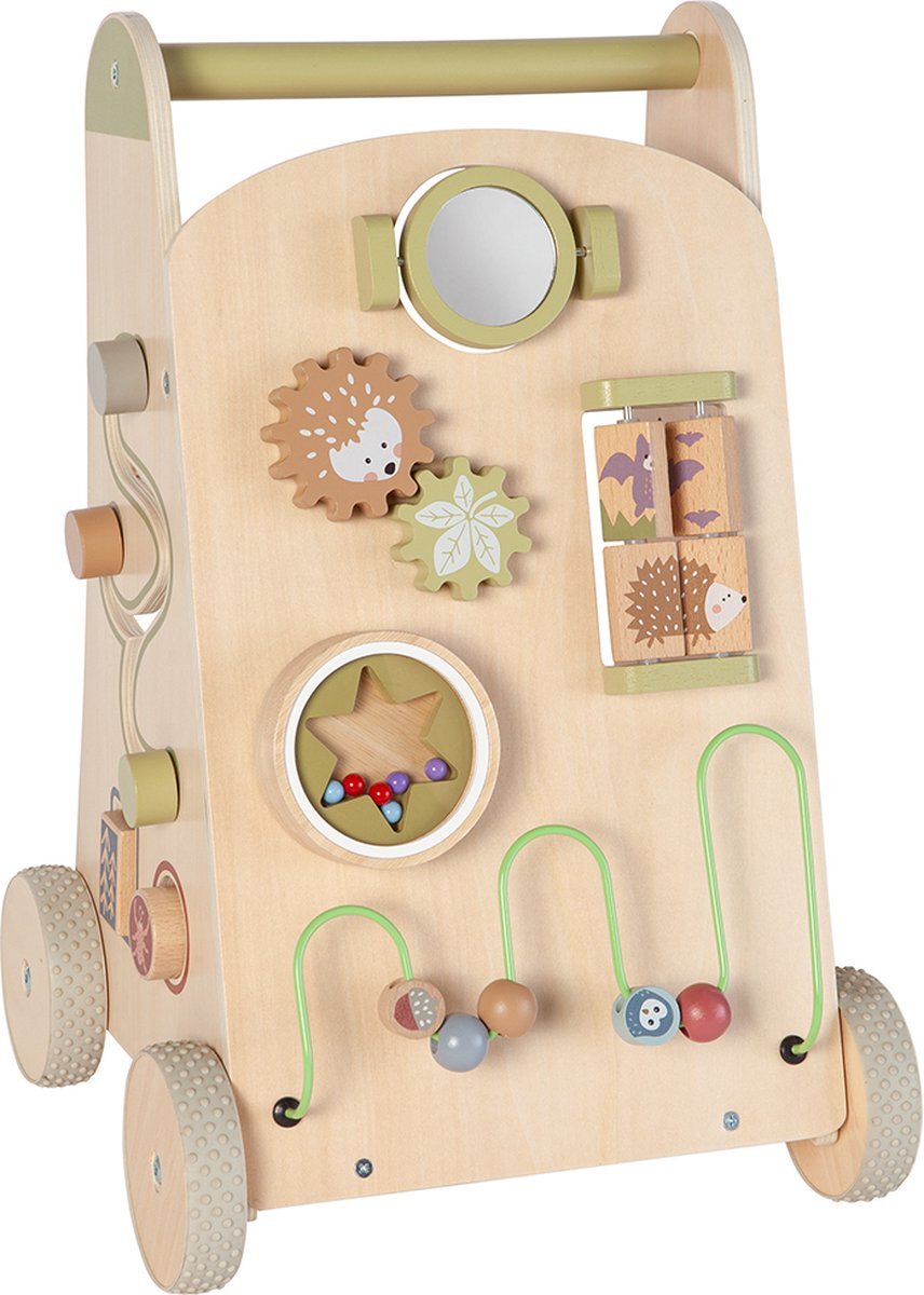 HOWA Houten Loopwagentje Babywalker “little woods” 6026