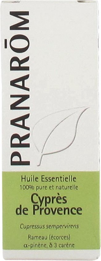 Pranar&#244;m Essenti&#235;le Olie van Cipres uit de Provence (Cupressus Sempervirens) 10 ml