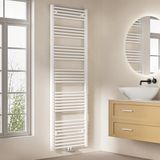 EMKE Badkamerradiator 180 x 60 cm wit 860W