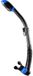 Cressi Snorkel de plongée sec Noir