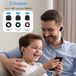 Sony Vervangende In-Ear Oordopjes voor WF-1000XM5 – 3 Paar Tips (S, M, L, Zwart) - Traagschuim