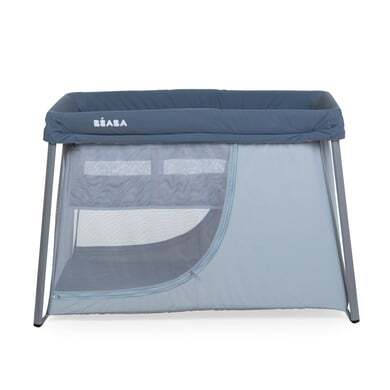 Beaba BEABA® 3 in 1 Campingbedje Eazy Sleep Mineral grijs