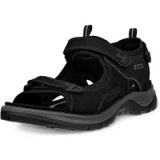 Ecco Damen Sandalette Rec.offroad in schwarz