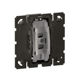 Legrand Céliane cm0031 drukknop omvormer - no+nf - 6a