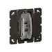 Legrand Céliane cm0031 drukknop omvormer - no+nf - 6a