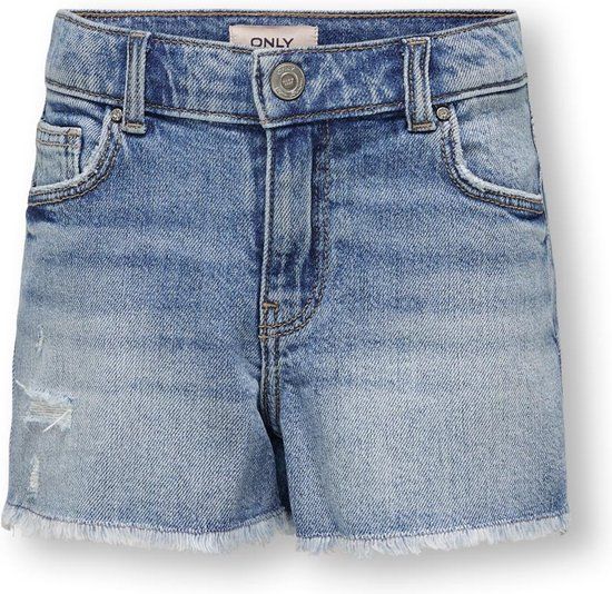 ONLY KOGROBYN EX VINT DNM SHORTS AZG529 NOOS - Light Blue Denim - Size 158