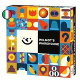 Asmodee Wilmot's Warehouse bordspel, vanaf 8 jaar, 2-6 spelers, Italiaanse editie