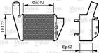 Valeo Intercooler, Refroidisseur d'air d'admission 818828