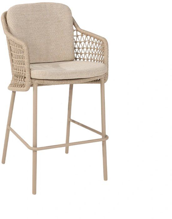 4 Seasons Outdoor Verona tuinstoel verstelbaar - matt carbon