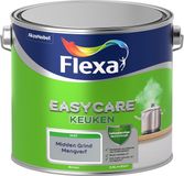 FLEXA Easycare Muurverf - Keuken - Mat - Midden Grind - 2,5 liter