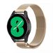 By Qubix Qubix Milanese bandje Vintage goud voor Huawei Watch GT 6 / GT 7 / GT 6 pro / GT 7 pro - 46mm
