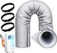 Isolation pour tuyaux AC, 1 pièce, convient aux systèmes de climatisation