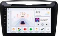 Lancia Autoradio avec Bluetooth et CarPlay pour Lancia Ypsilon (2012–2020) – Compatible avec Apple et Android – Installation stéréo avec système de navigation – 8 Go de RAM, 128 Go de stockage