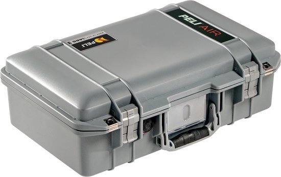 Peli Case - Camerakoffer - 1485 AIR - - Zilver - incl. plukschuim 48,70 x 32,50 x 17,50 cm (BxDxH)