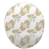 Bonamaison, Ergonomische muismat met polssteun, digitaal bedrukte muismat tegen schede problemen, antislip onderkant, voor kantoor en thuis, afmetingen: 20 x 23 cm