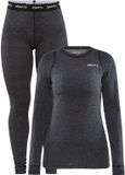 Craft Core Wool Merino Set Thermoshirt Dames - Maat S