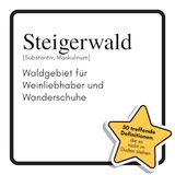 Steigerwald: Waldgebiet für Weinliebhaber und Wanderschuhe