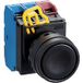 Idec YW1B-M1E10Y YW Series Bouton-poussoir 1x hors/(en) Continu 1 pièce(s)