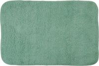 Merkloos / Sans marque Koopman International Mintgroene badkamer/douche mat 90 x 60 cm
